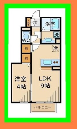 カイアの物件間取画像